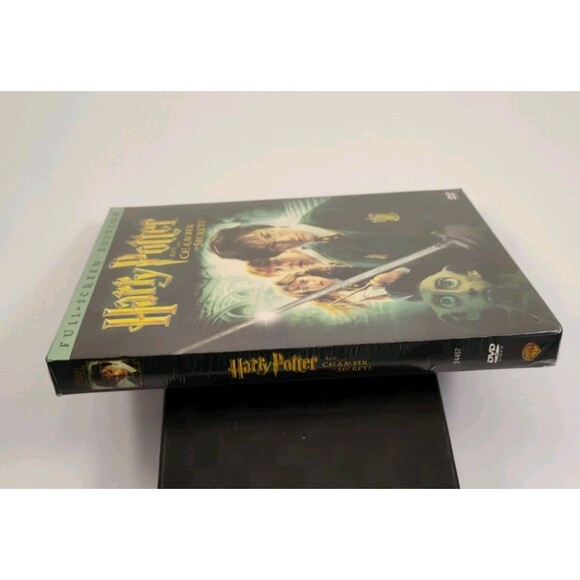 Harry Potter and the Chamber of Secrets Full-Screen Edition DVD NWT Sealed - Picture 5 of 16